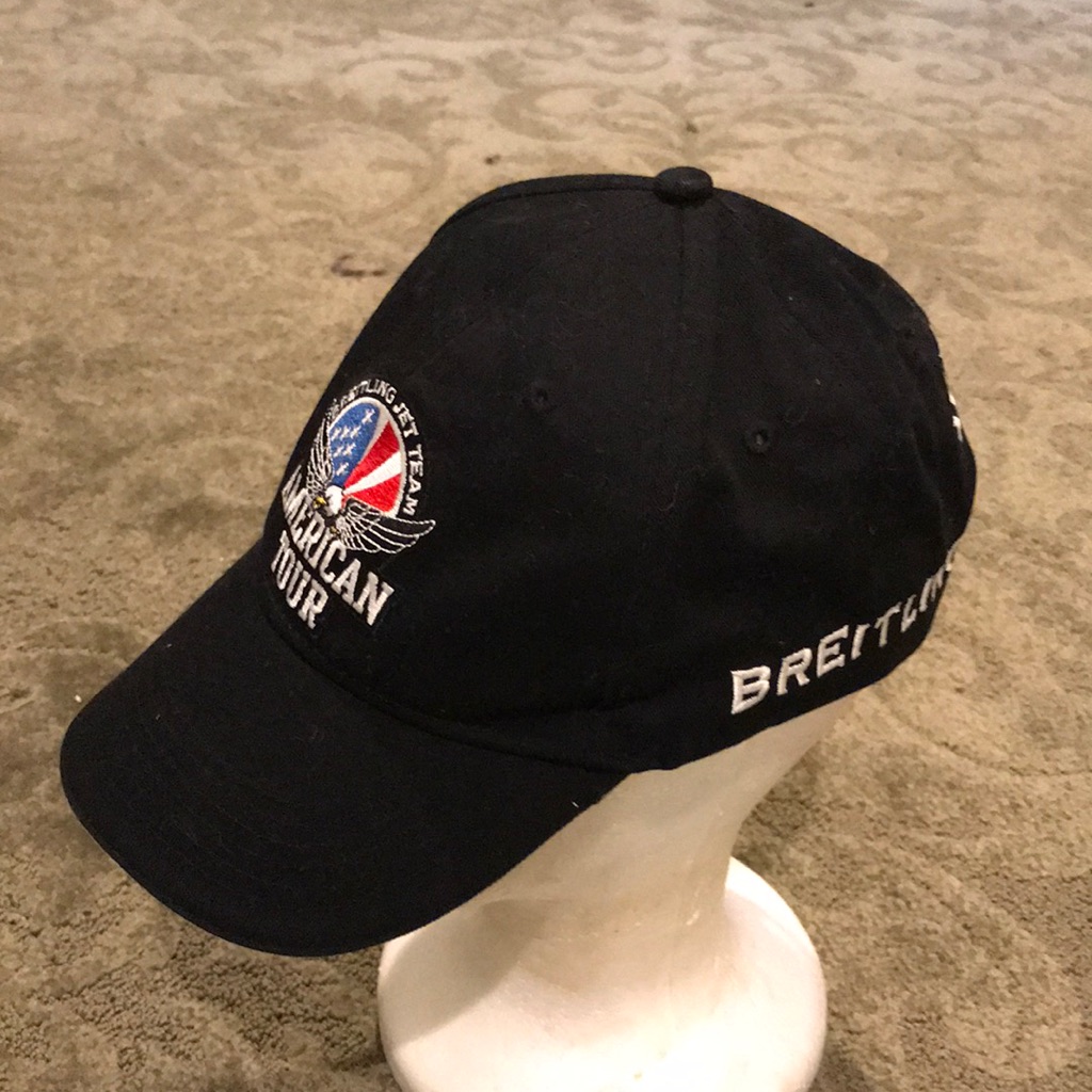 Breitling Brand Baseball Style Cap